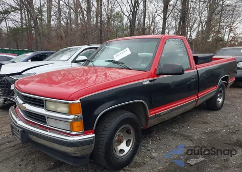 1995 Chevrolet Gmt-400 C1500 from USA, damaged, VIN 1GCEC14KXSE198560